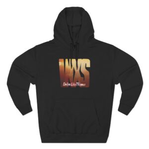 Inxs Listen Like Thieves Three-Panel Fleece Hoodie