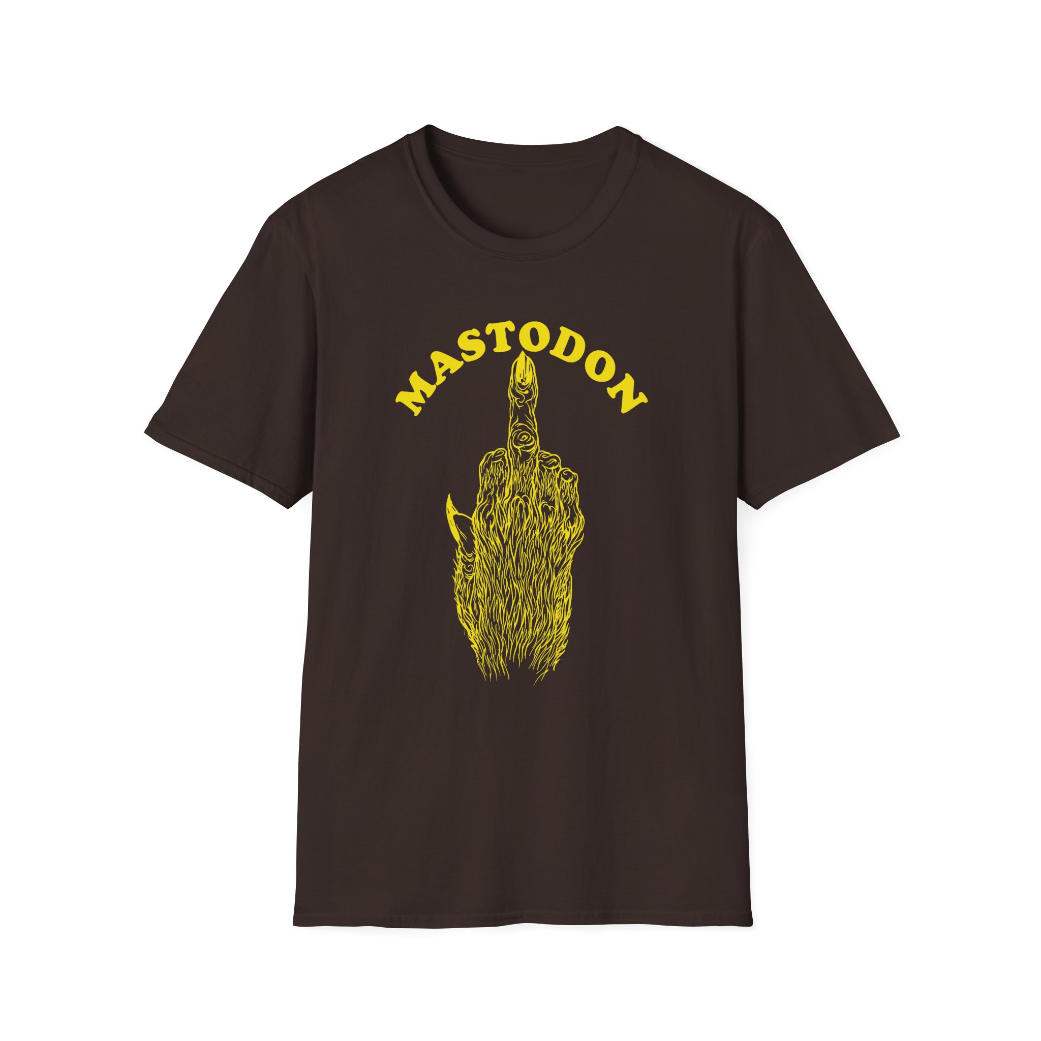 Clawfinger Mastodon Unisex Softstyle T-Shirt - Image 5