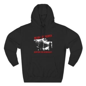 Dead Kennedys 2019 Bedtime for Democracy Charcoal Three-Panel Fleece Hoodie