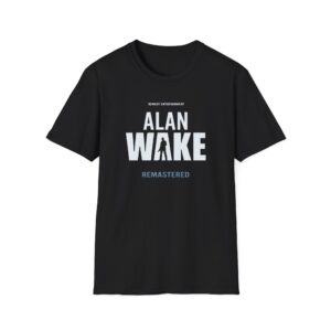 Alan Wake Unisex Softstyle T-Shirt