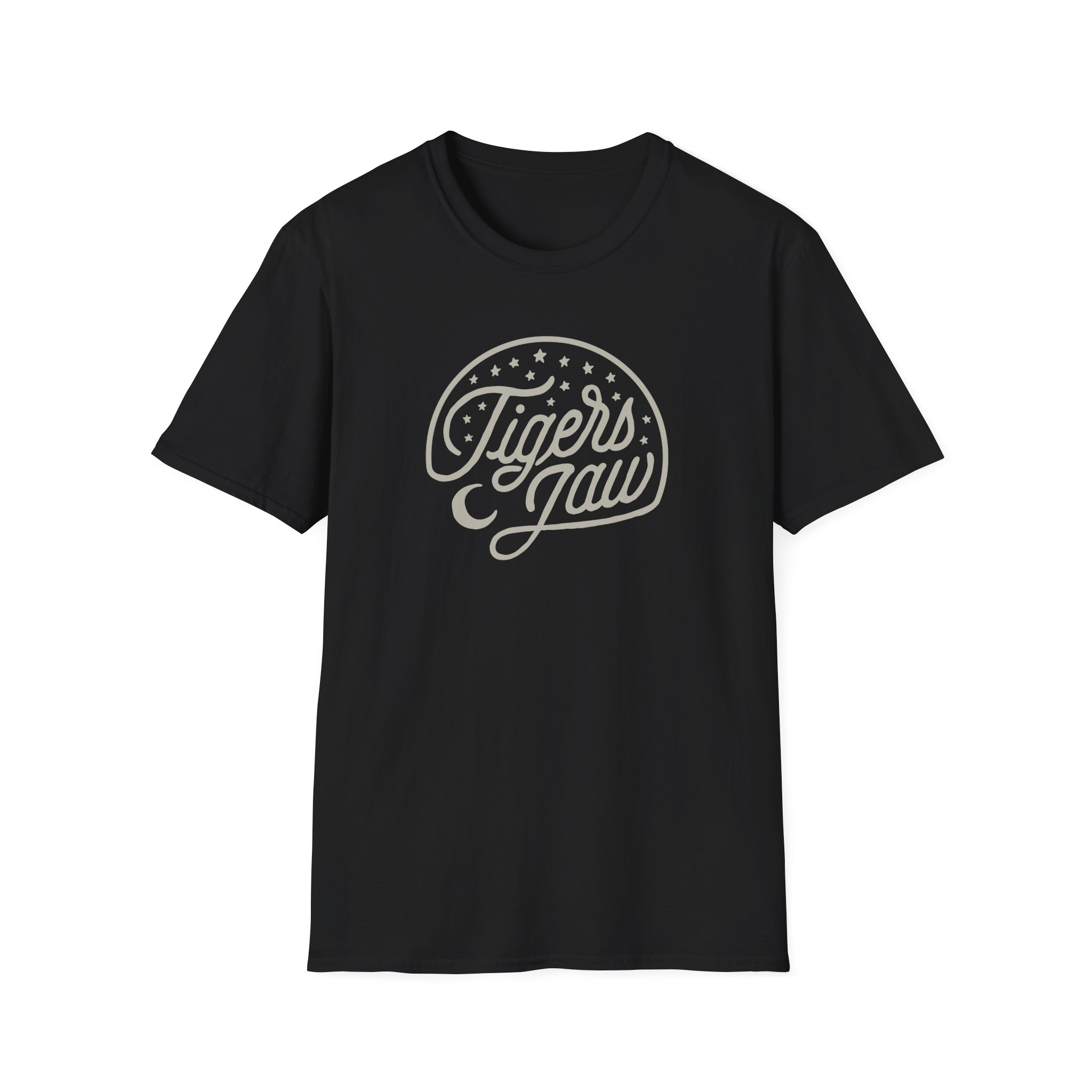 Tigers Jaw Stars Unisex Softstyle T-Shirt