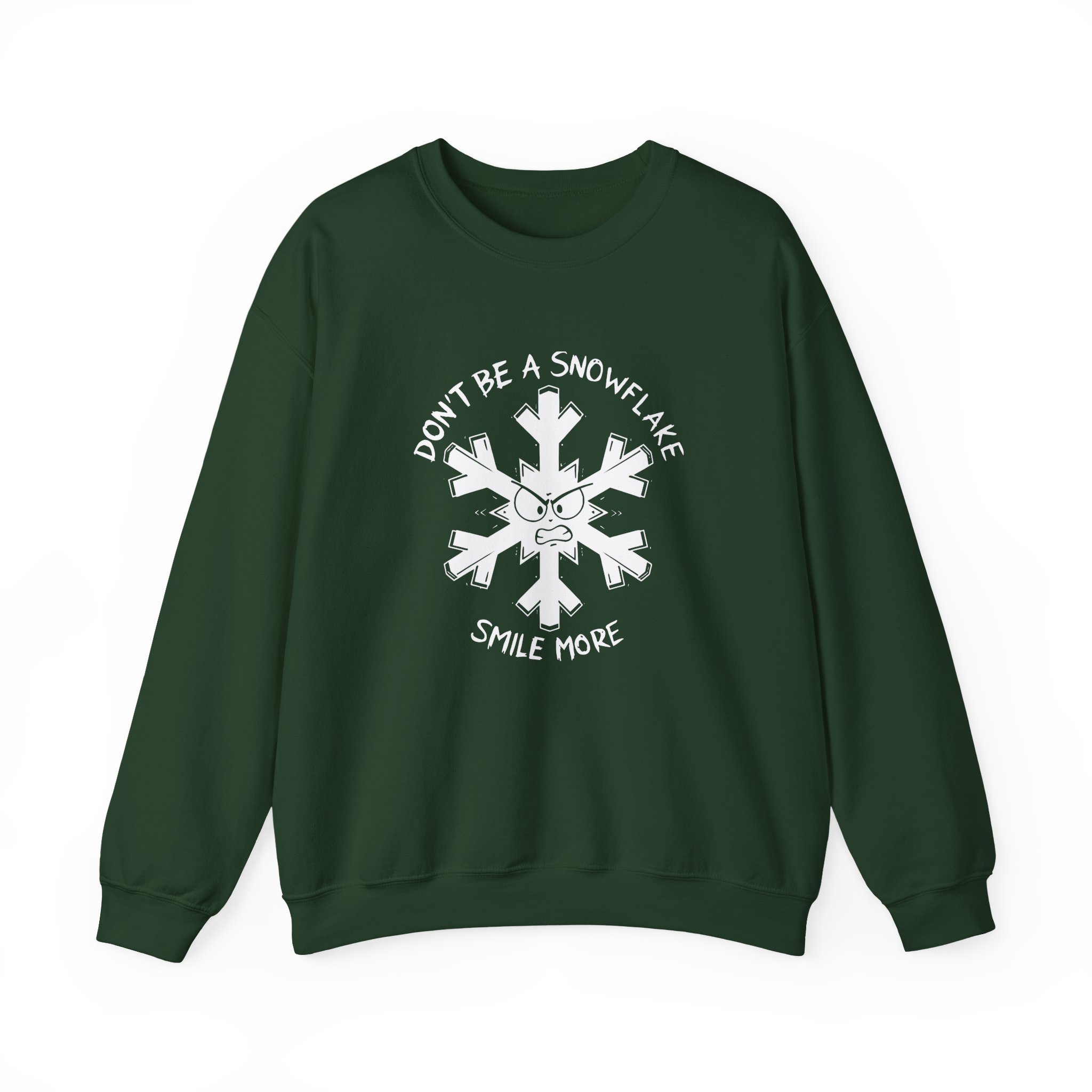 Roman Atwood Snowflake Unisex Heavy Blend™ Crewneck Sweatshirt - Image 7