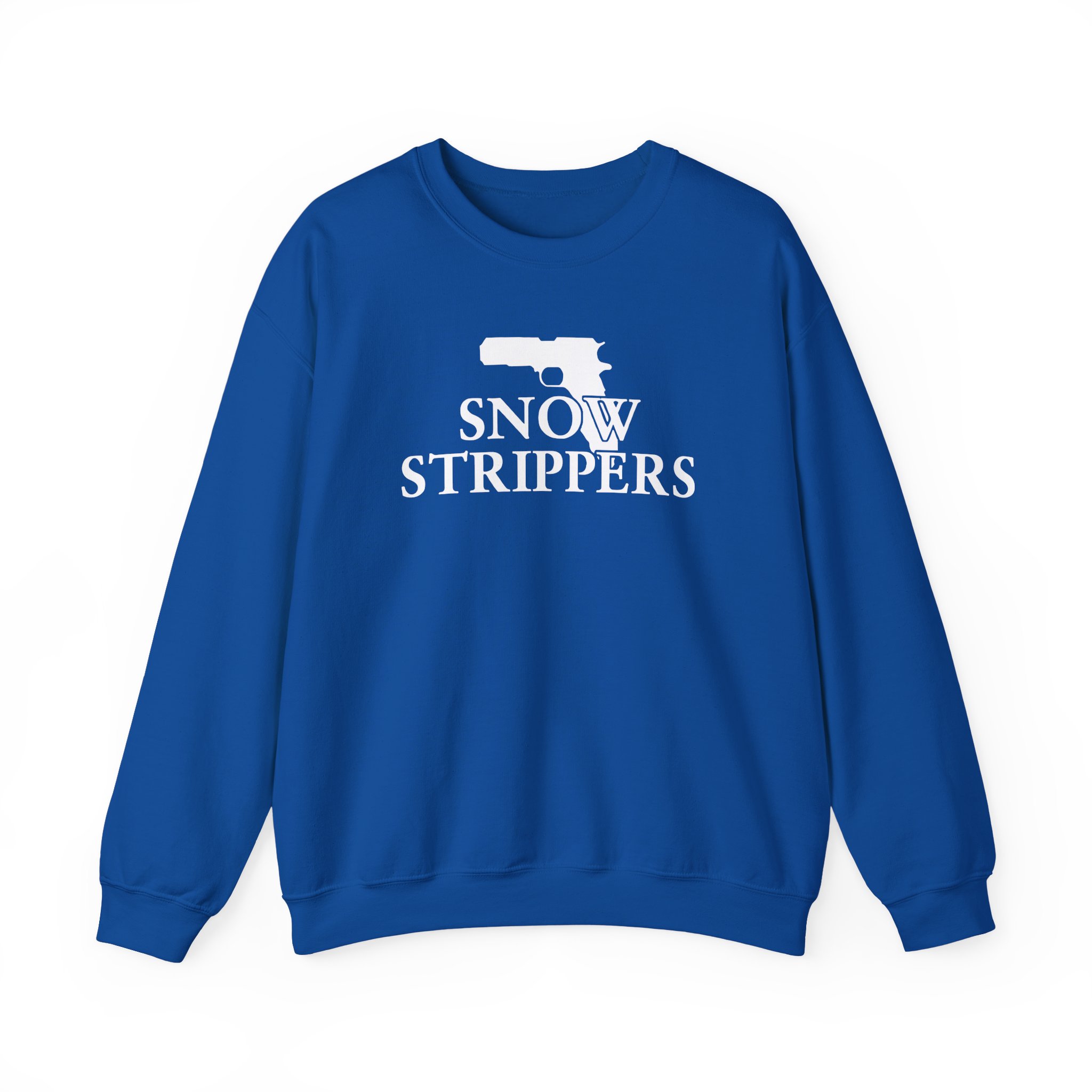 Snow Strippers Unisex Heavy Blend™ Crewneck Sweatshirt - Image 21