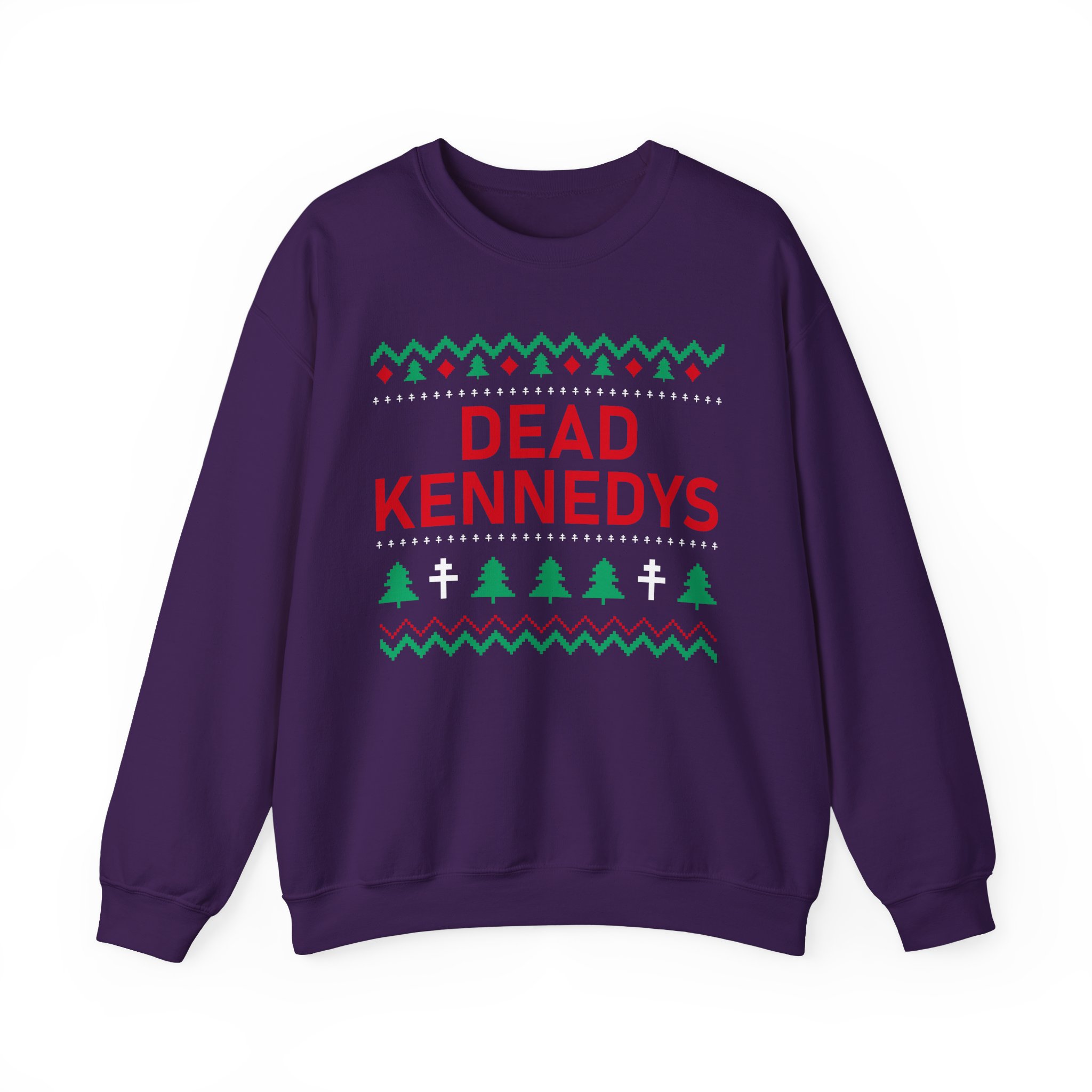 Dead Kennedys Unisex Heavy Blend™ Crewneck Sweatshirt - Image 23