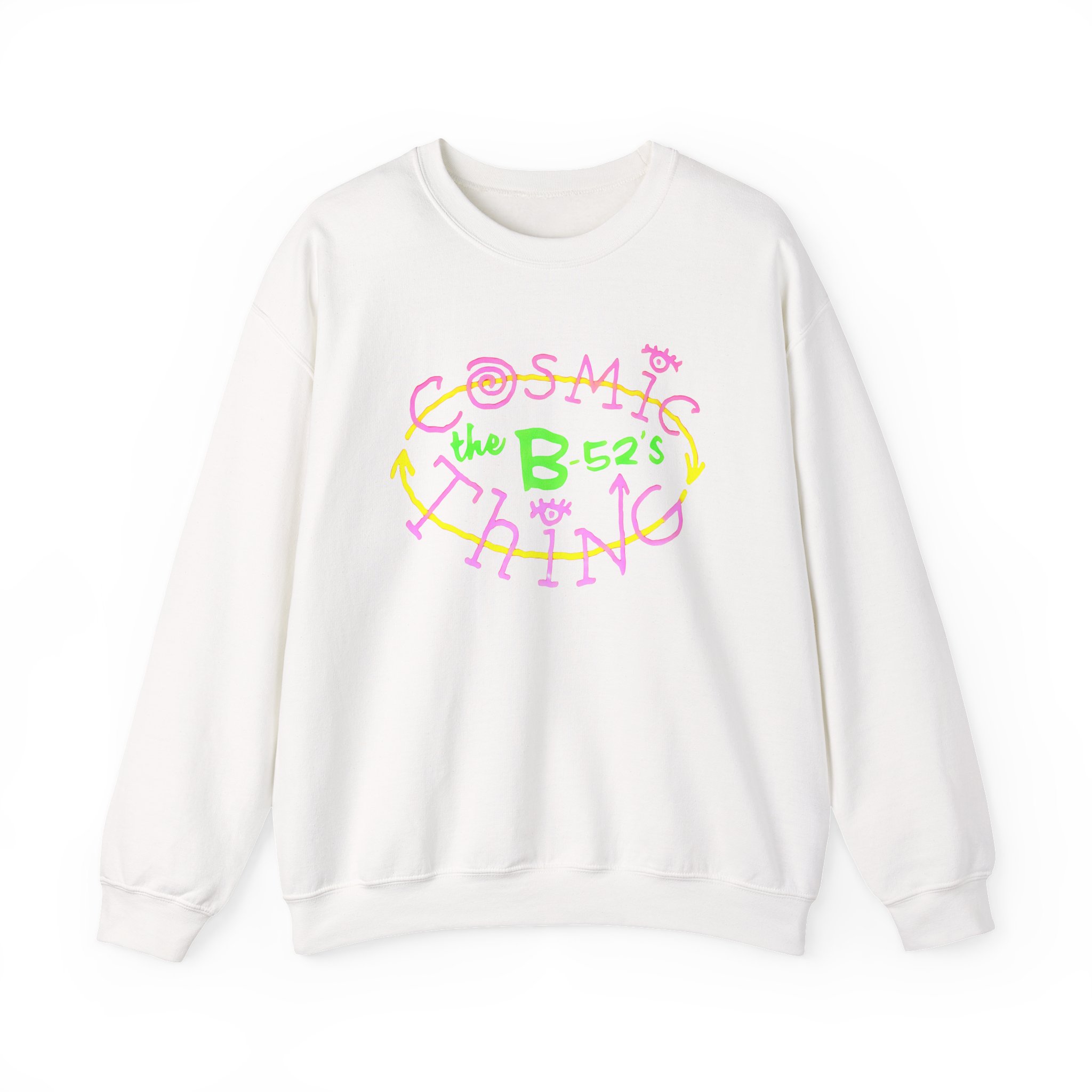 Manhead The B-52's Unisex Heavy Blend™ Crewneck Sweatshirt - Image 3