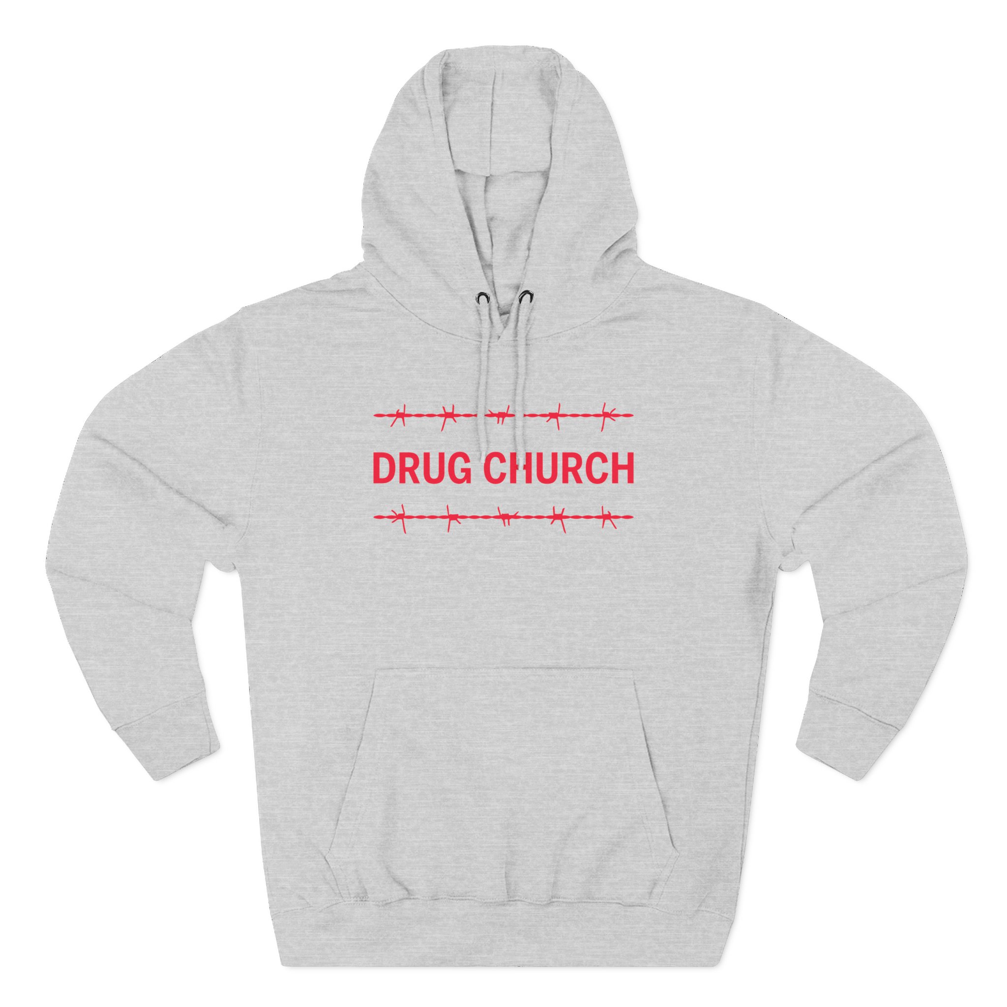 Drug Church Cheer Three-Panel Fleece Hoodie - Image 5