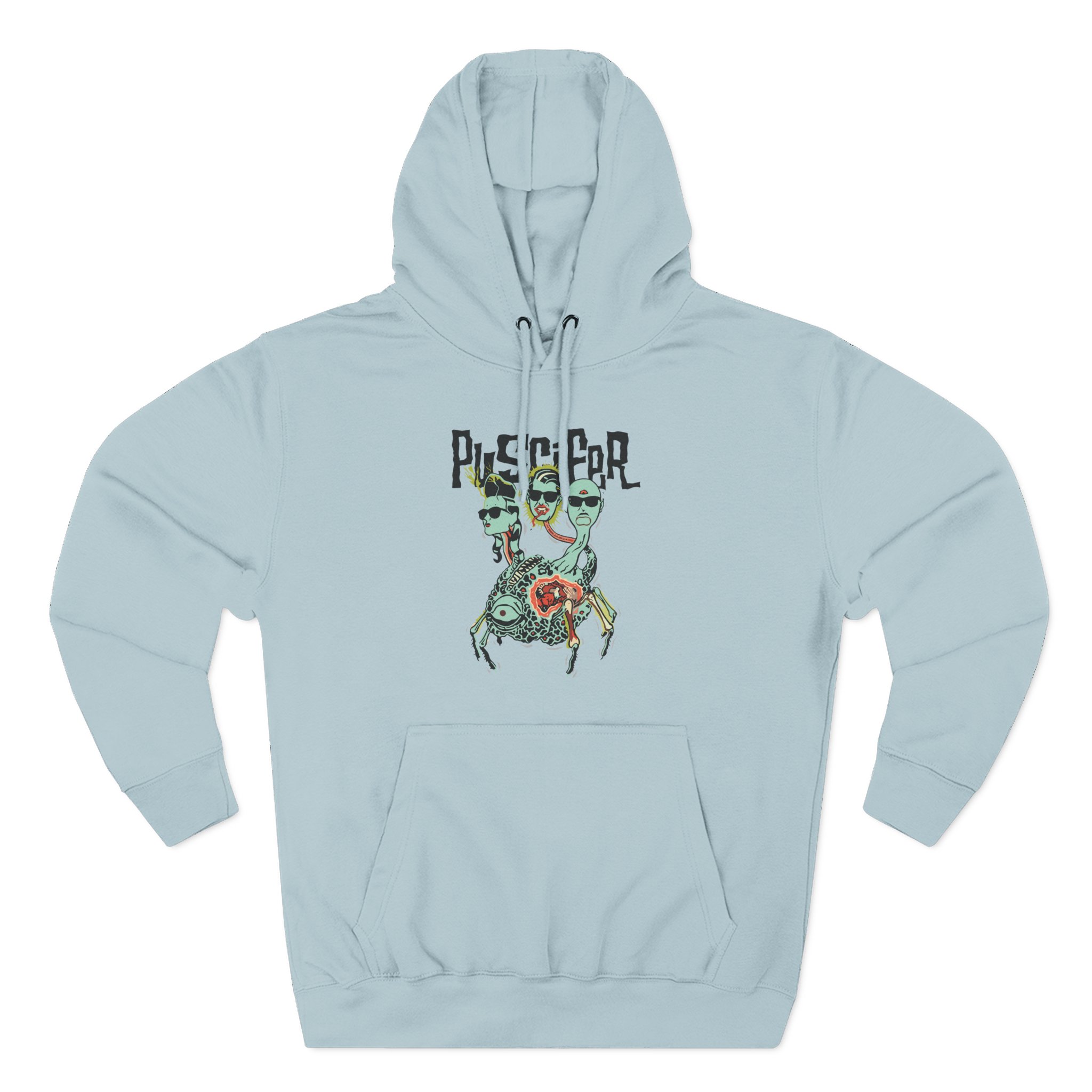 Puscifer Global Probing Three-Panel Fleece Hoodie - Image 11