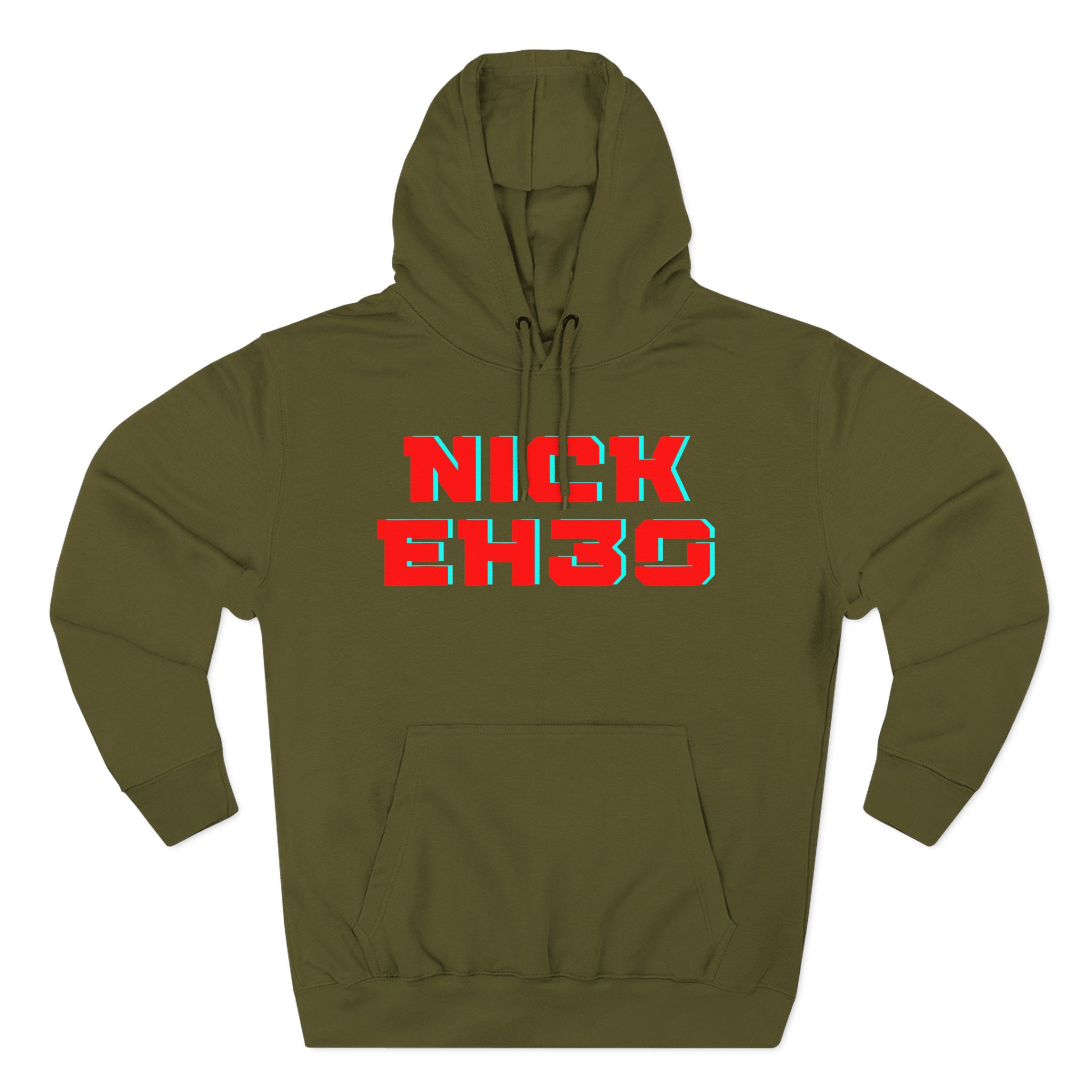 Nick Eh 30 Three-Panel Fleece Hoodie - Image 5