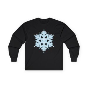 Aphmau Snowflake Holiday Unisex Ultra Cotton Long Sleeve Tee
