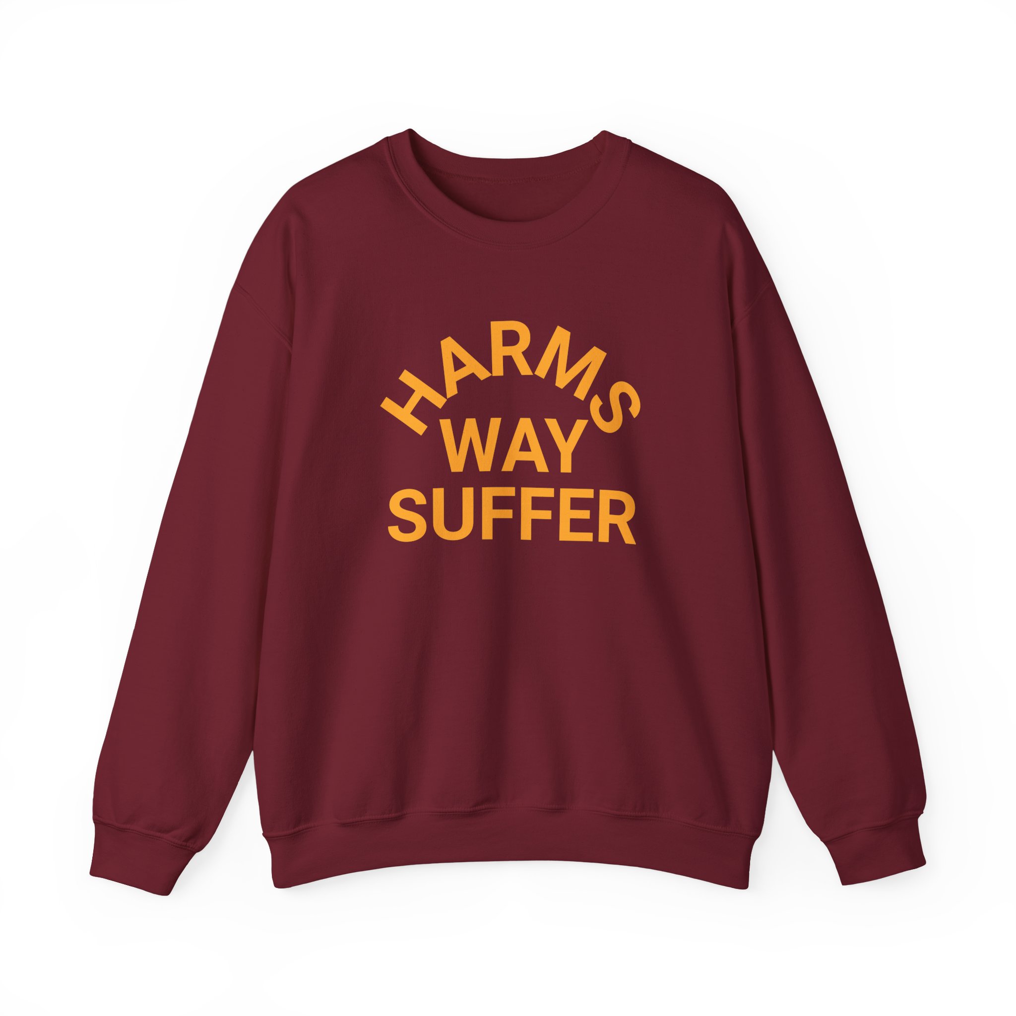 Harms Way Suffer Real Unisex Heavy Blend™ Crewneck Sweatshirt - Image 13