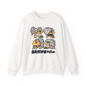Otoboke Beaver Unisex Heavy Blend™ Crewneck Sweatshirt