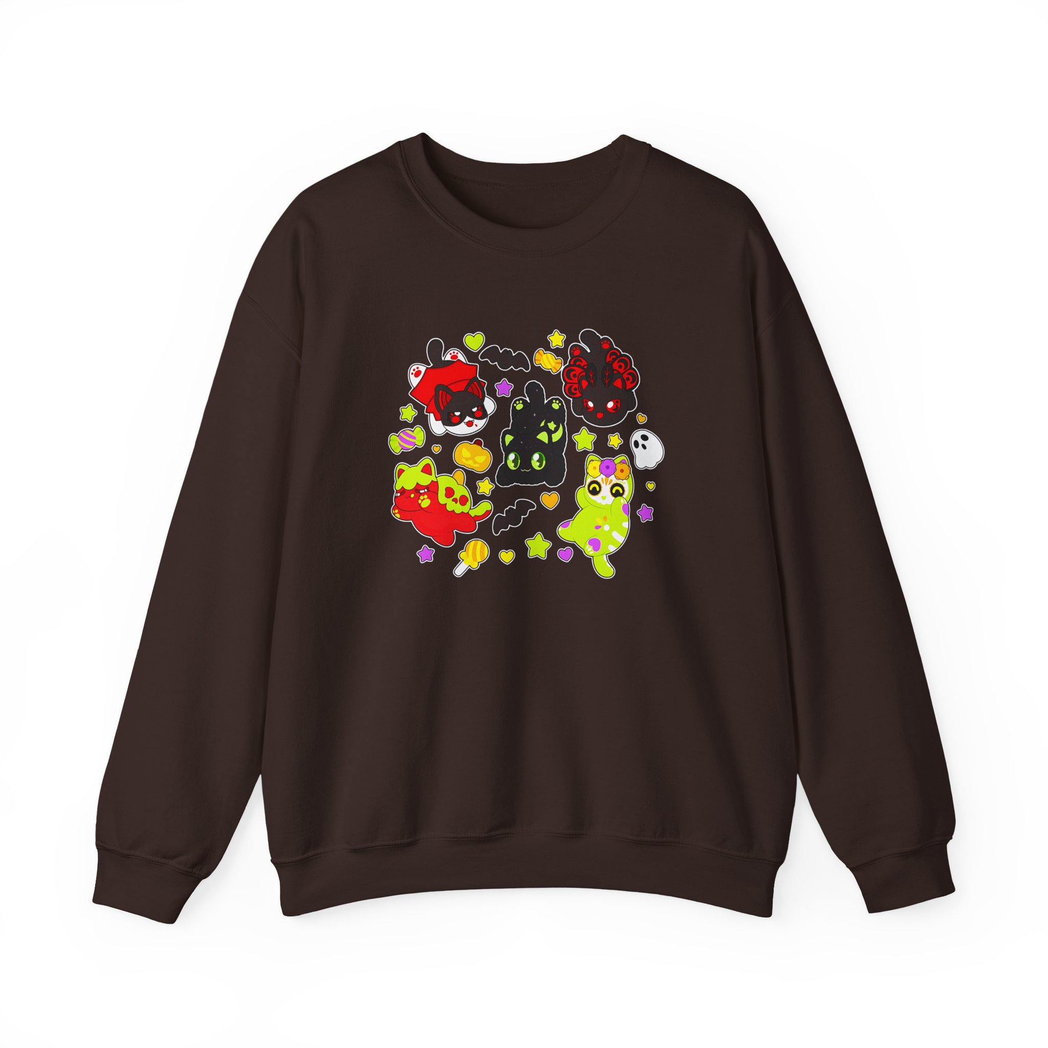 Aphmau Halloween Unisex Heavy Blend™ Crewneck Sweatshirt - Image 5