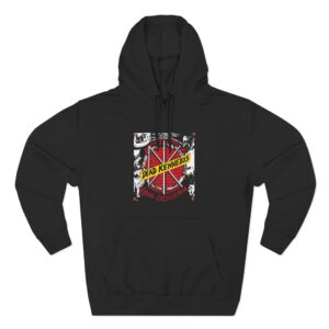 Dead Kennedys Destroy Efficiency 1983 Three-Panel Fleece Hoodie