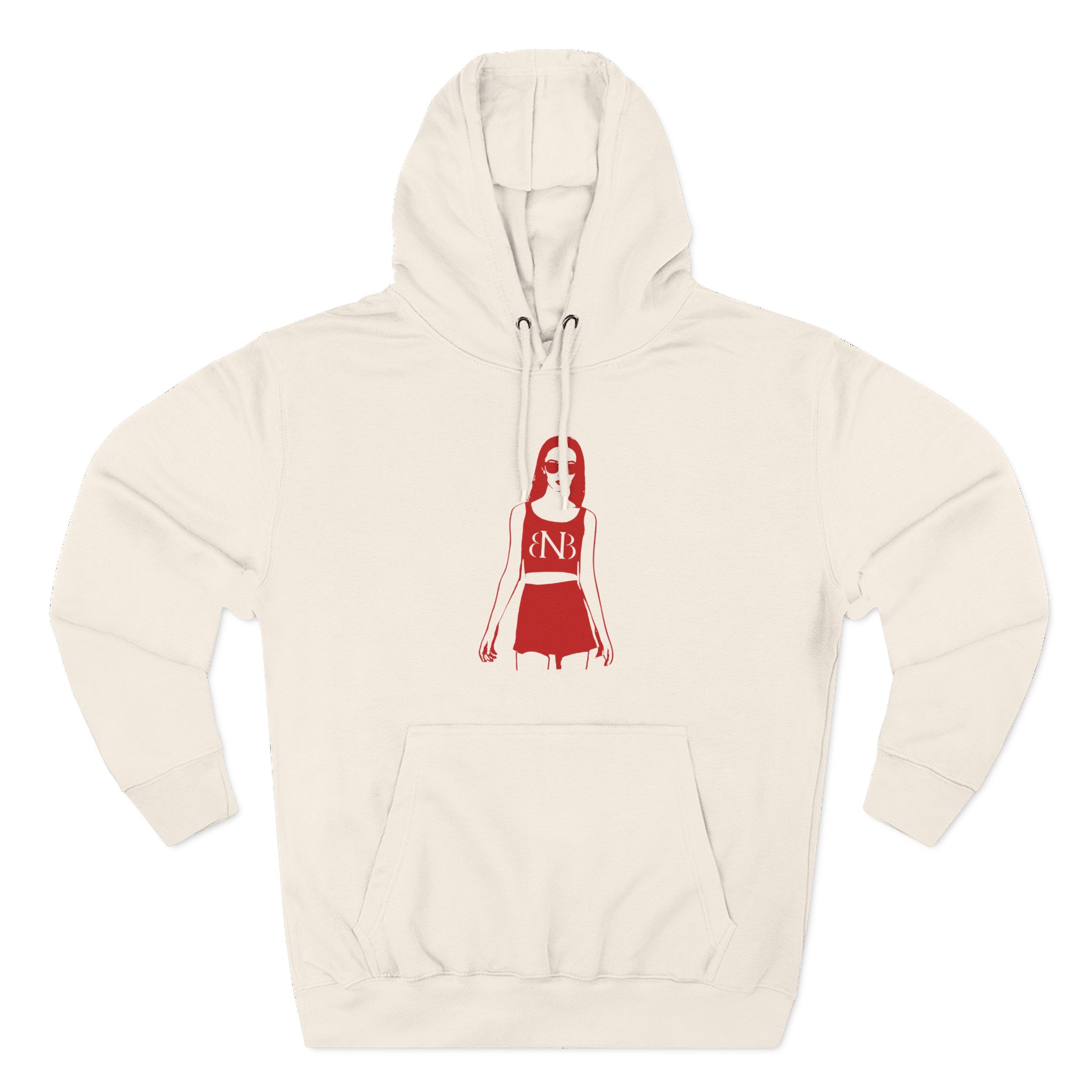 Snow Strippers Three-Panel Fleece Hoodie - Image 5