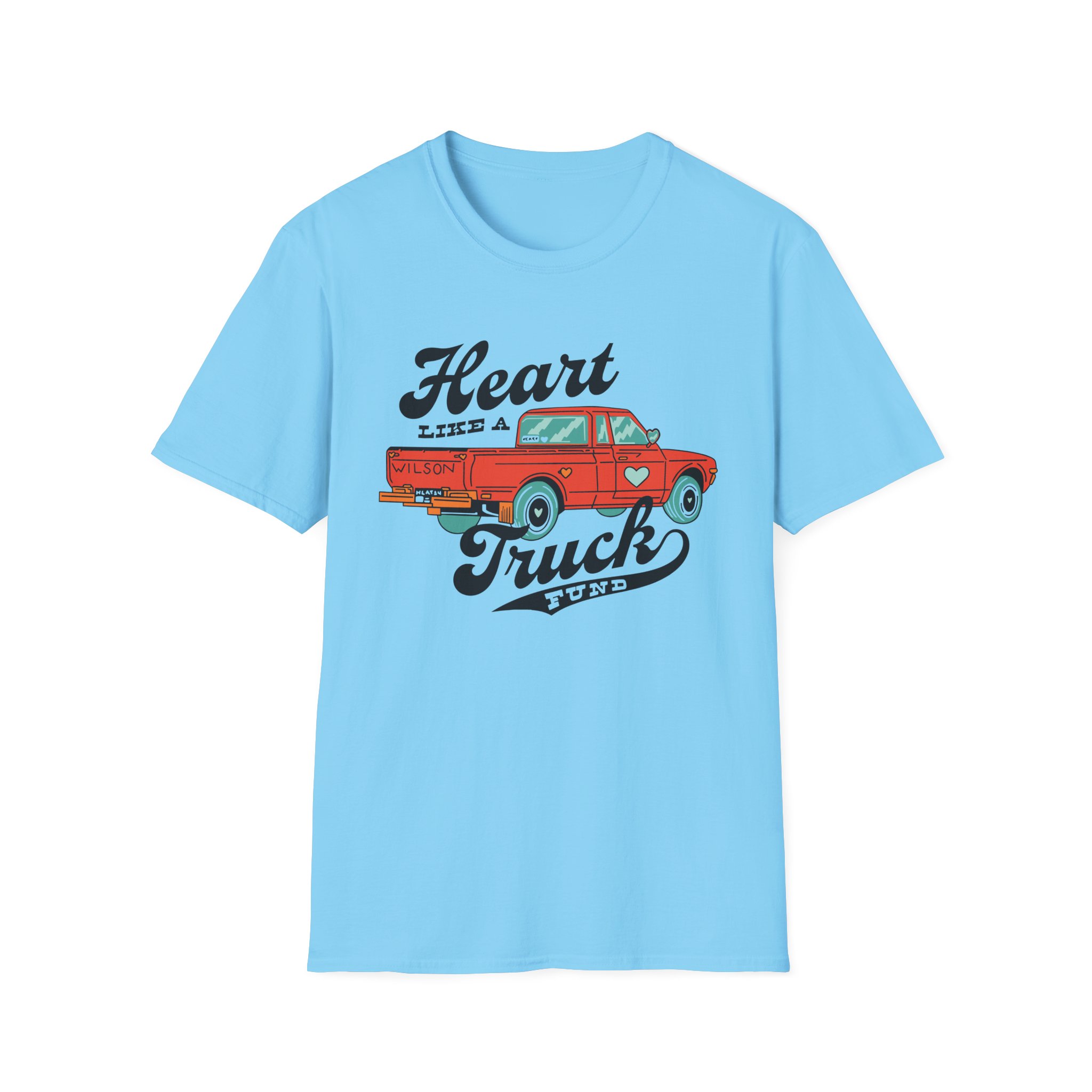Lainey Wilson Heart Like a Truck Fund Unisex Softstyle T-Shirt - Image 15