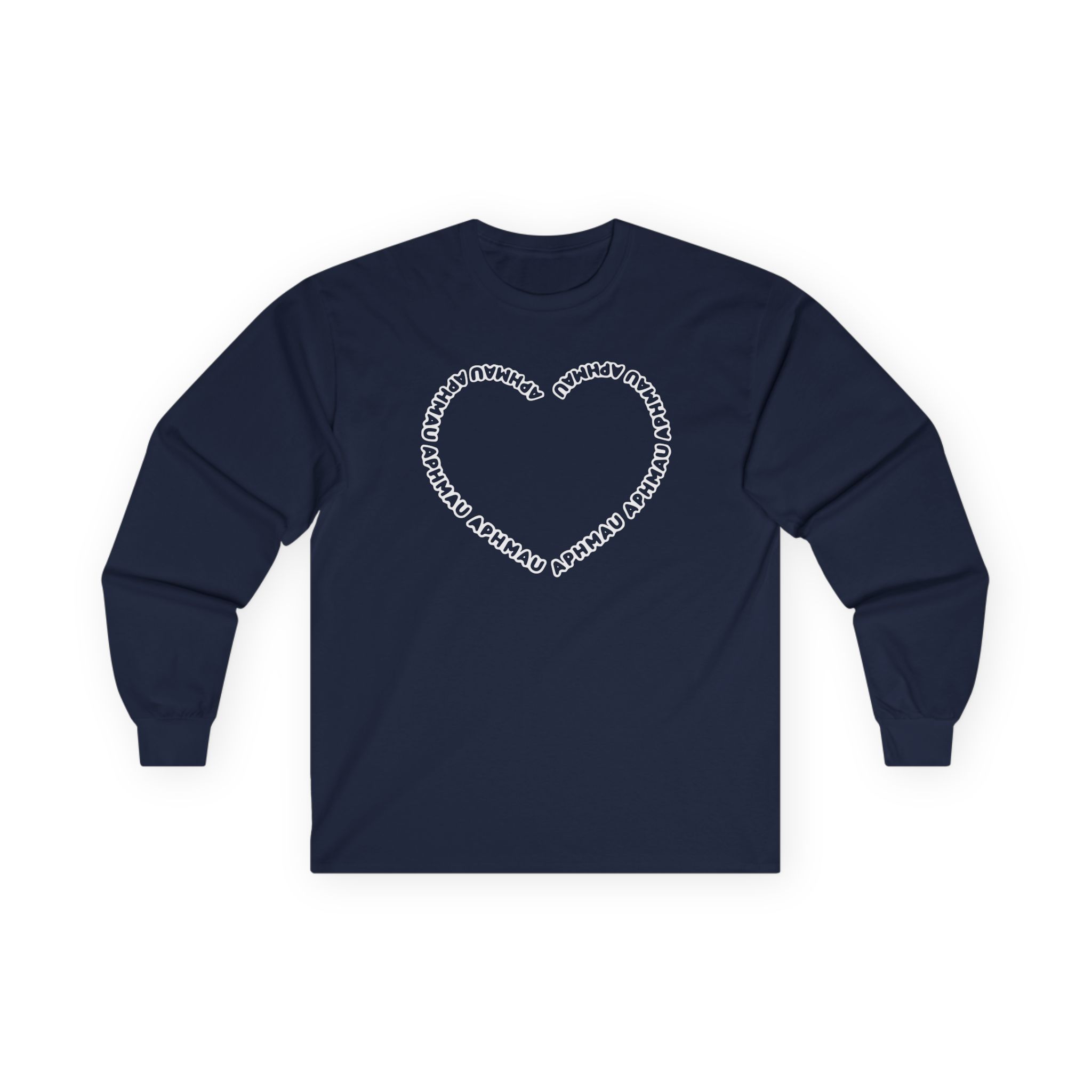 Aphmau Heart Unisex Ultra Cotton Long Sleeve Tee - Image 13