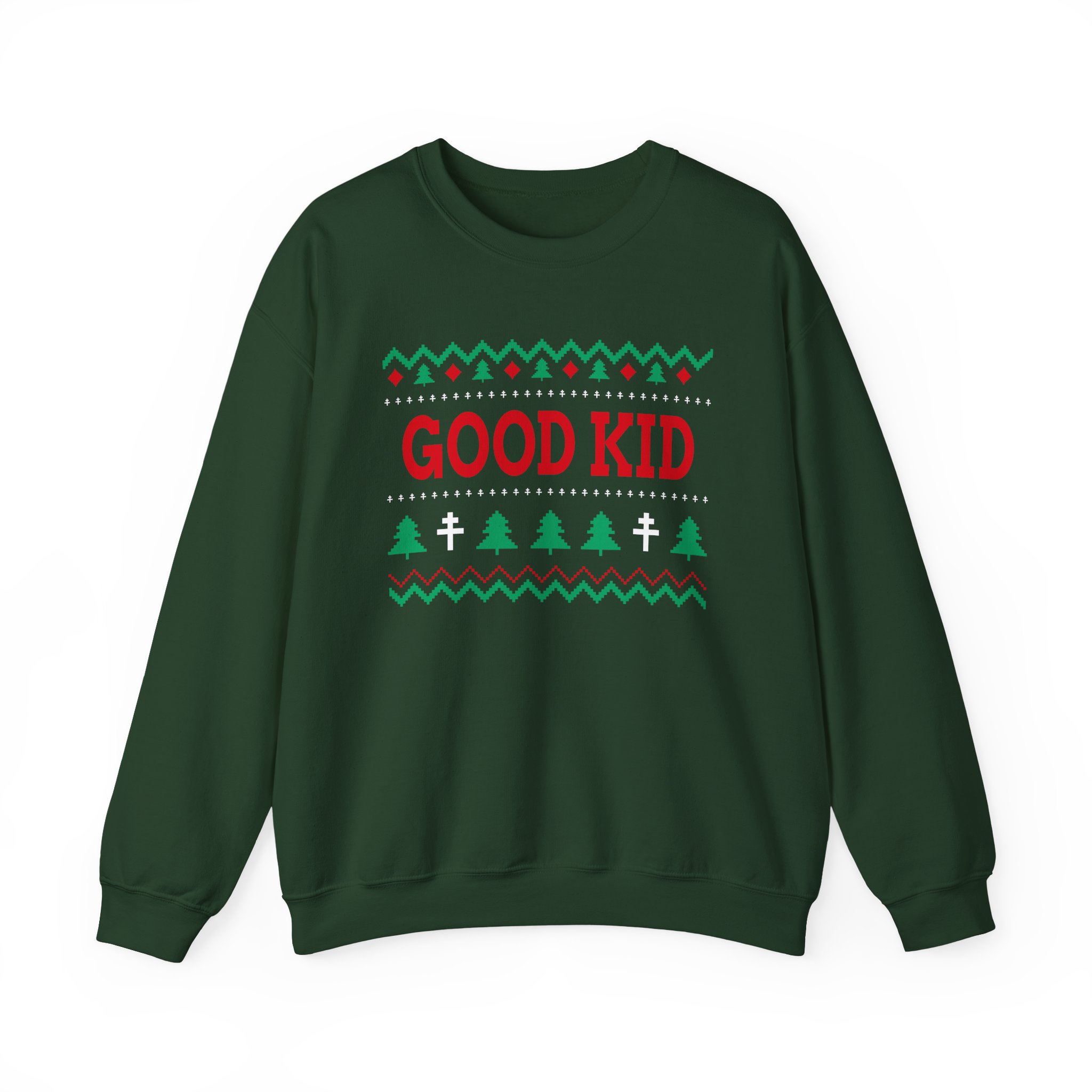Good Kid Unisex Heavy Blend™ Crewneck Sweatshirt - Image 5