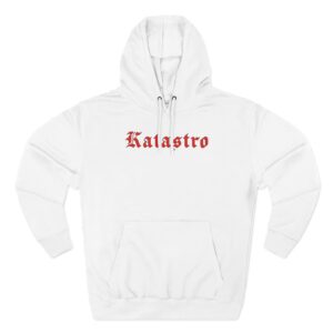 Katastro Three-Panel Fleece Hoodie