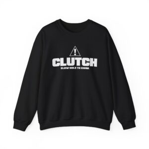 Clutch Jackhammer Unisex Heavy Blend™ Crewneck Sweatshirt