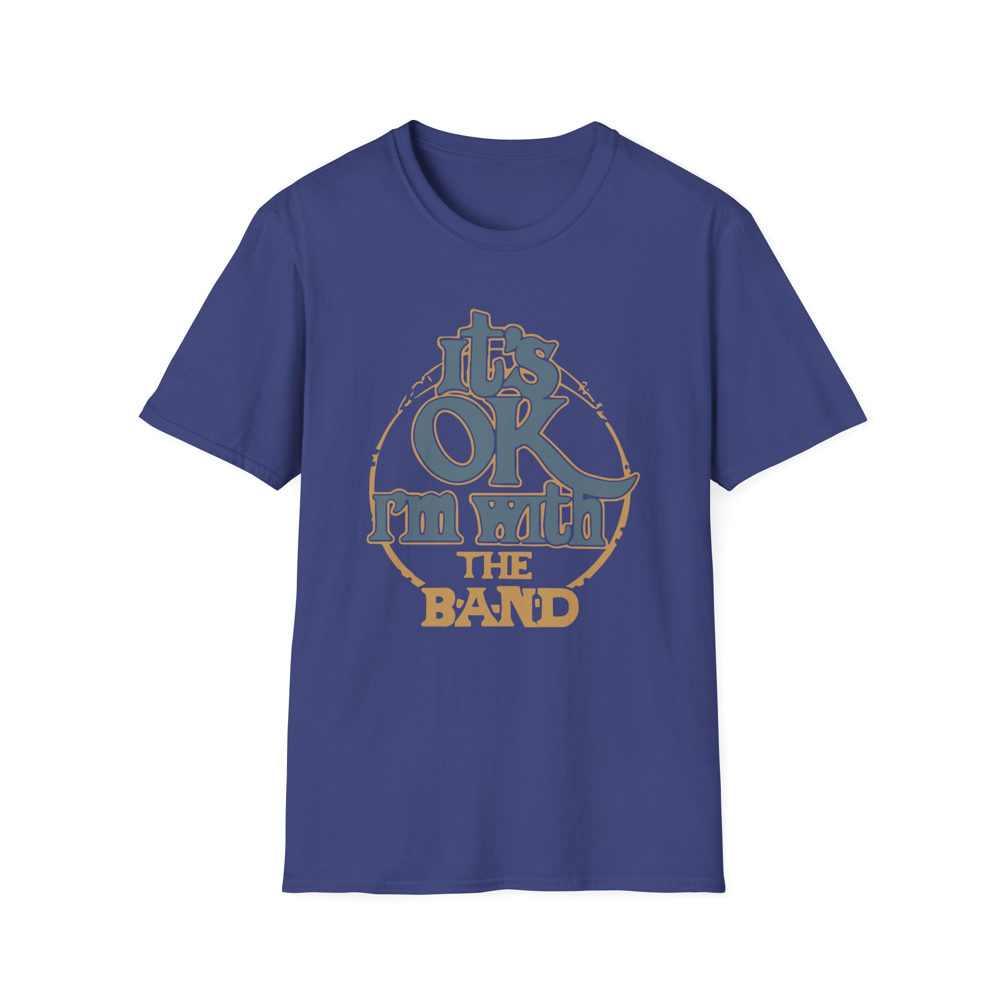 The Band I'm With the Band Unisex Softstyle T-Shirt - Image 9