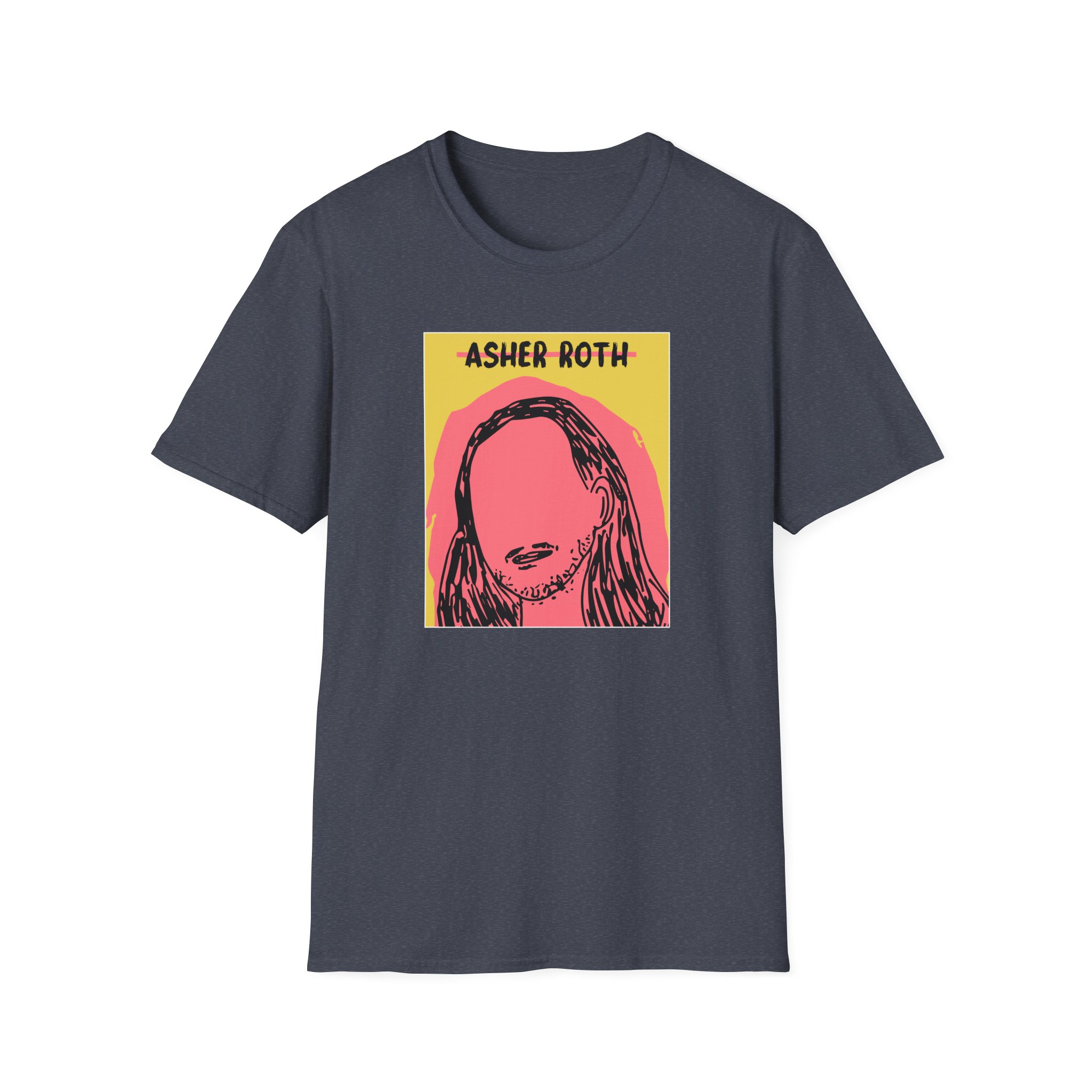 Asher Roth Live Unisex Softstyle T-Shirt - Image 21