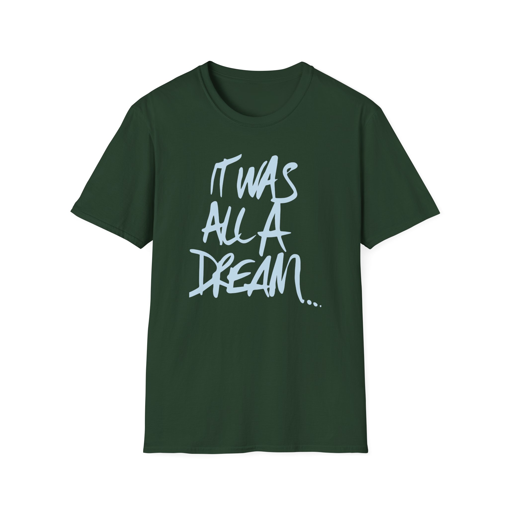 Biggie Smalls It Was All a Dream Unisex Softstyle T-Shirt - Image 7