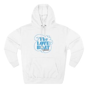 Carcass Love Boat Tee Three-Panel Fleece Hoodie