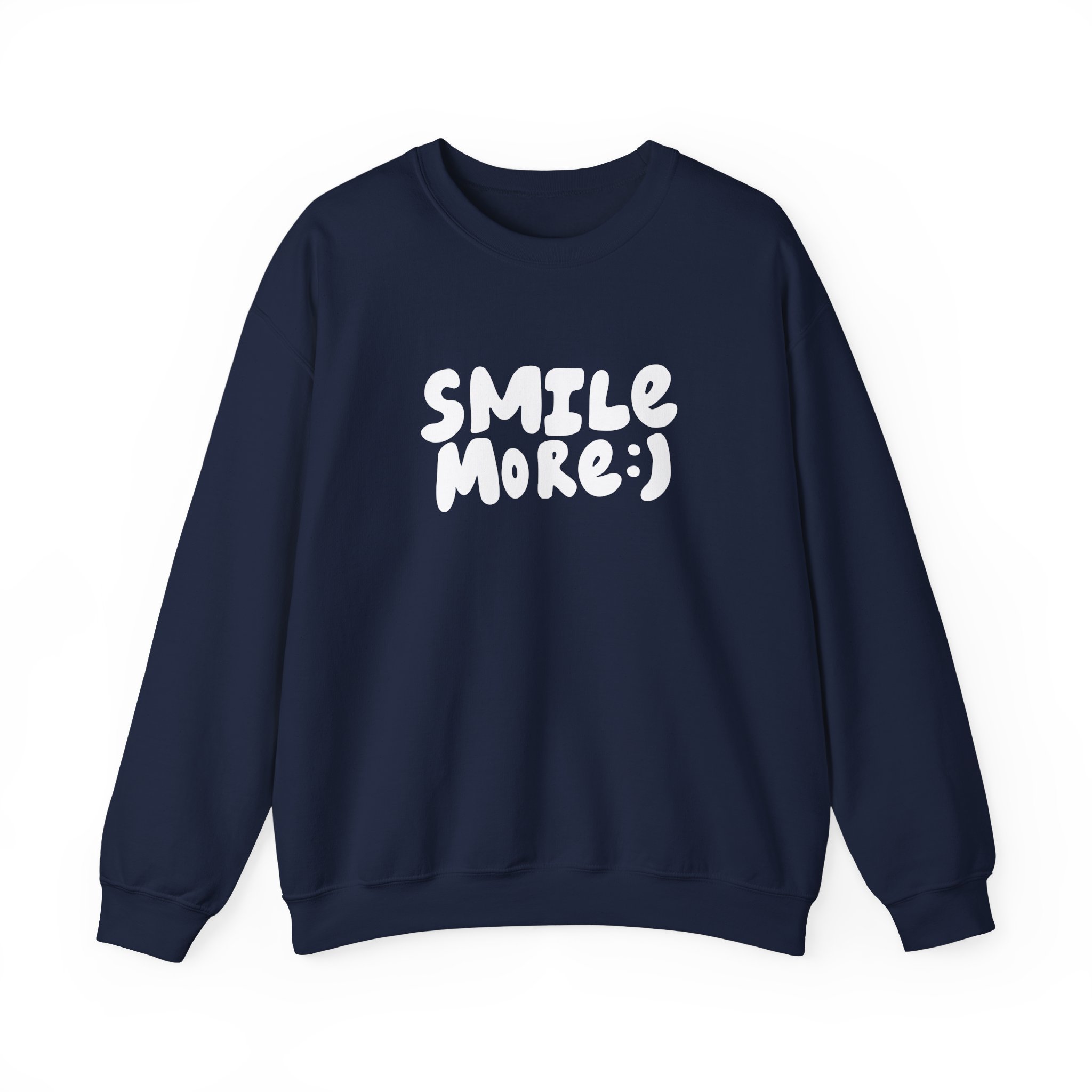 Roman Atwood Smile More Unisex Heavy Blend™ Crewneck Sweatshirt - Image 17