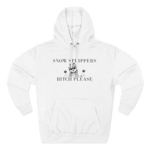 Snow Strippers Three-Panel Fleece Hoodie