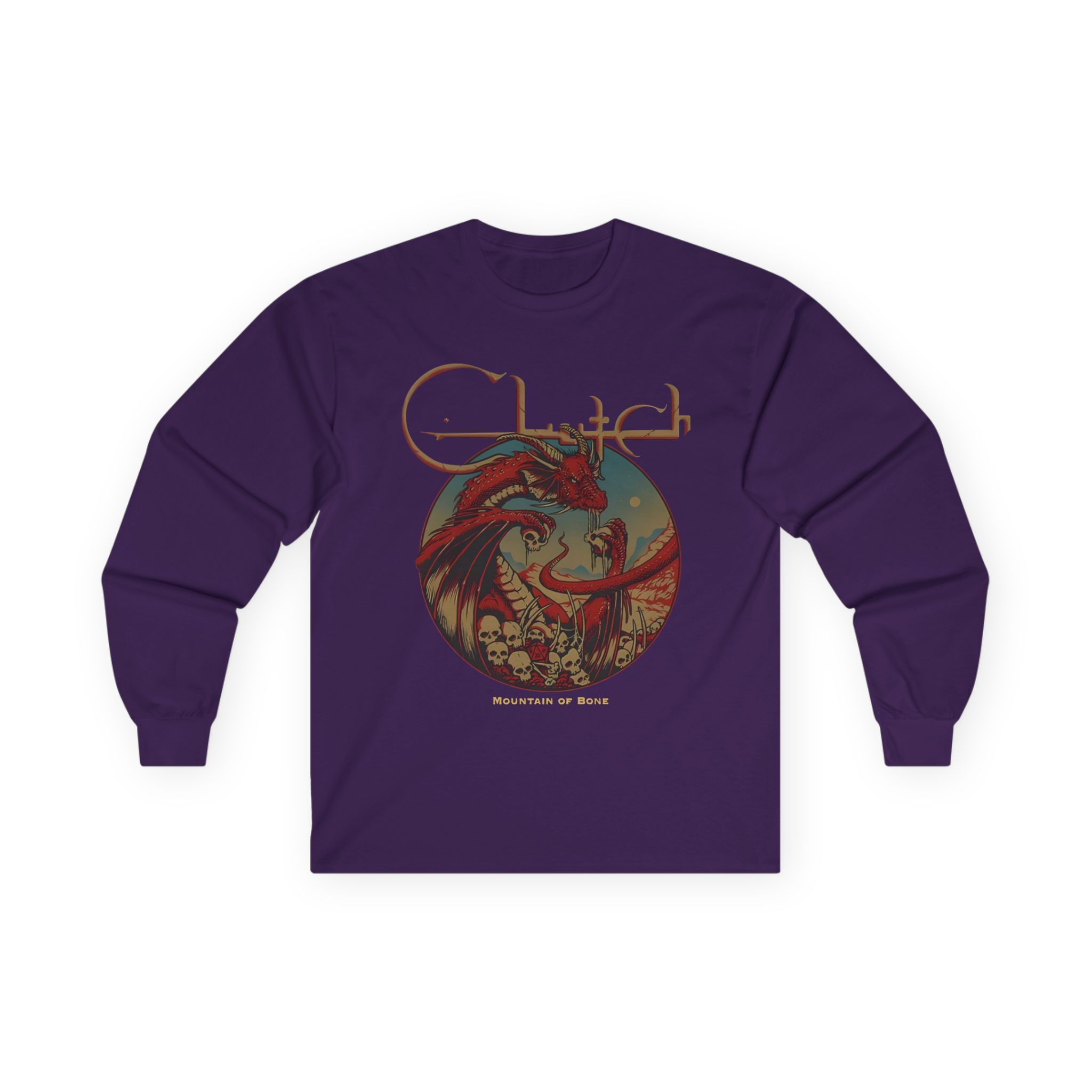 Clutch Mountain Of Bone Unisex Ultra Cotton Long Sleeve Tee - Image 17