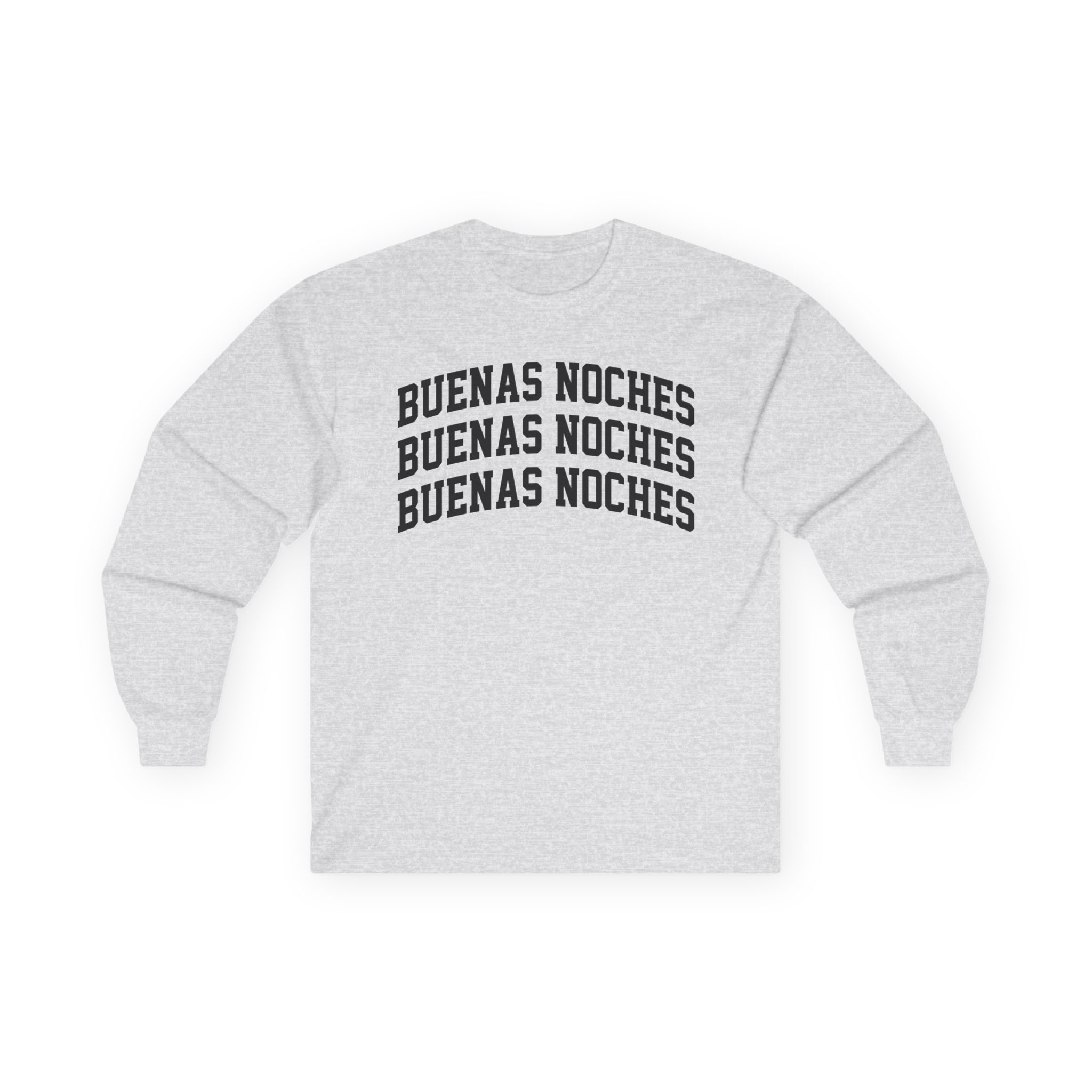 Quevedo Buenas Noches Unisex Ultra Cotton Long Sleeve Tee - Image 5