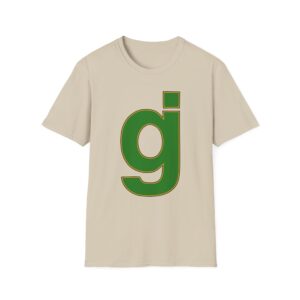 Glassjaw Letter Logo Unisex Softstyle T-Shirt