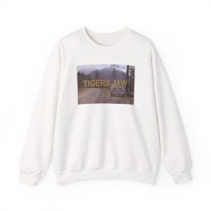 Tigers Jaw Twin Peaks Unisex Heavy Blend™ Crewneck Sweatshirt