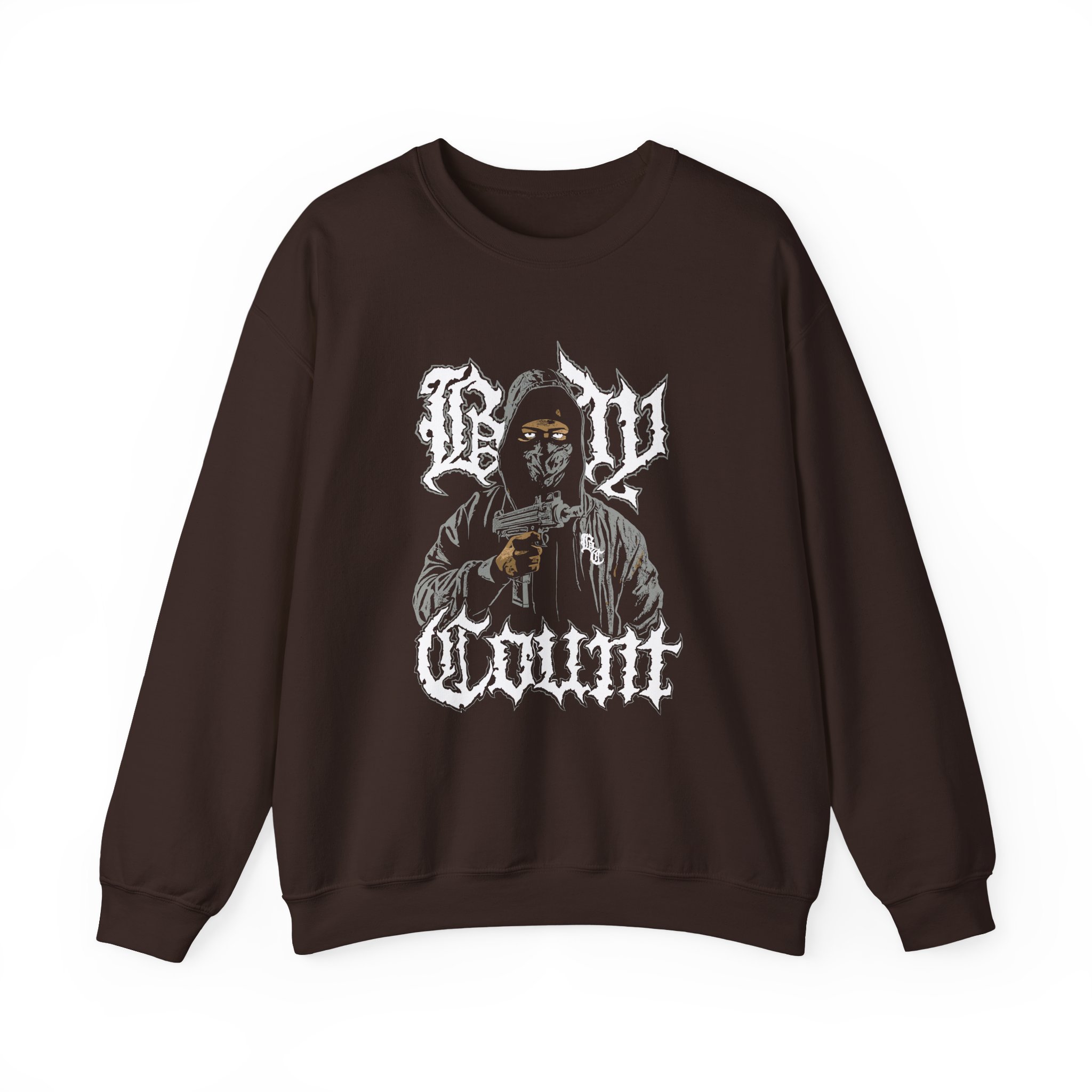 Body Count Masked Punk Unisex Heavy Blend™ Crewneck Sweatshirt - Image 3