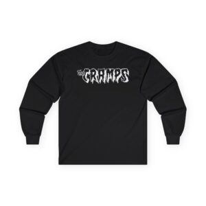The Cramps Logo Unisex Ultra Cotton Long Sleeve Tee