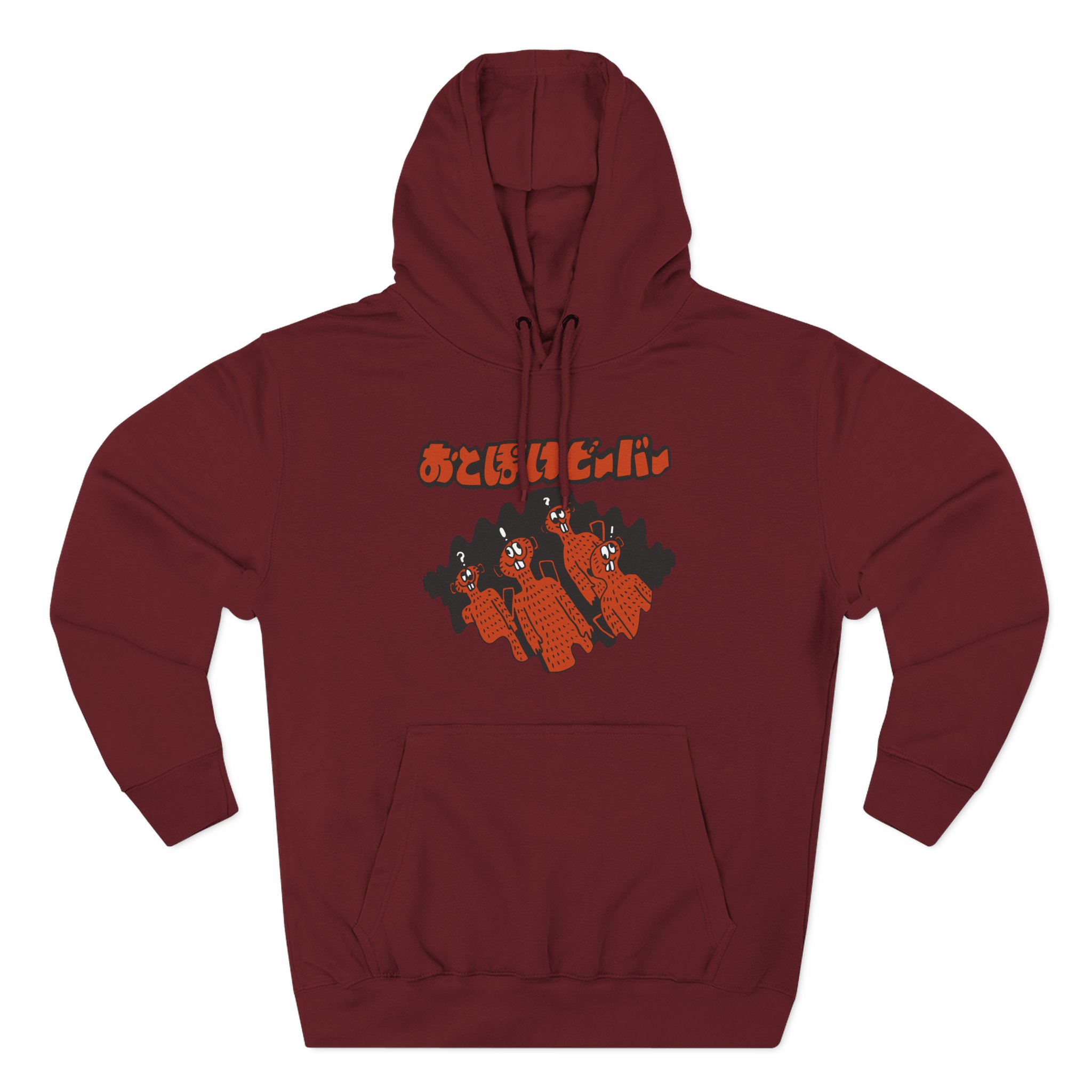 Otoboke Beaver Three-Panel Fleece Hoodie - Image 23