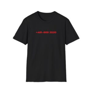 Taco Hemingway 1-800-tour Unisex Softstyle T-Shirt
