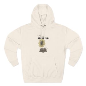 Manhead Sunflower Turntable Three-Panel Fleece Hoodie