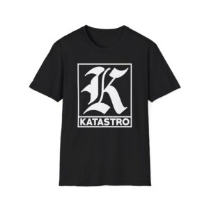 Katastro K Logo Unisex Softstyle T-Shirt