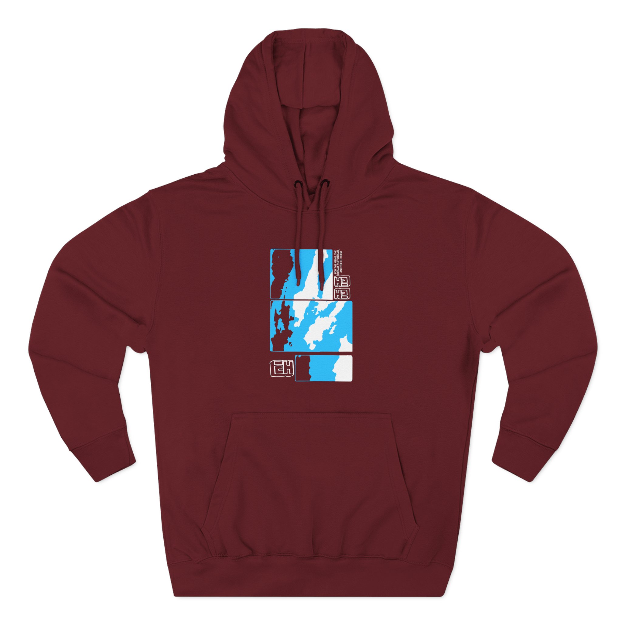 Nick Eh 30 Three-Panel Fleece Hoodie - Image 9