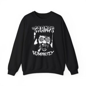 The Cramps Human Fly Unisex Heavy Blend™ Crewneck Sweatshirt