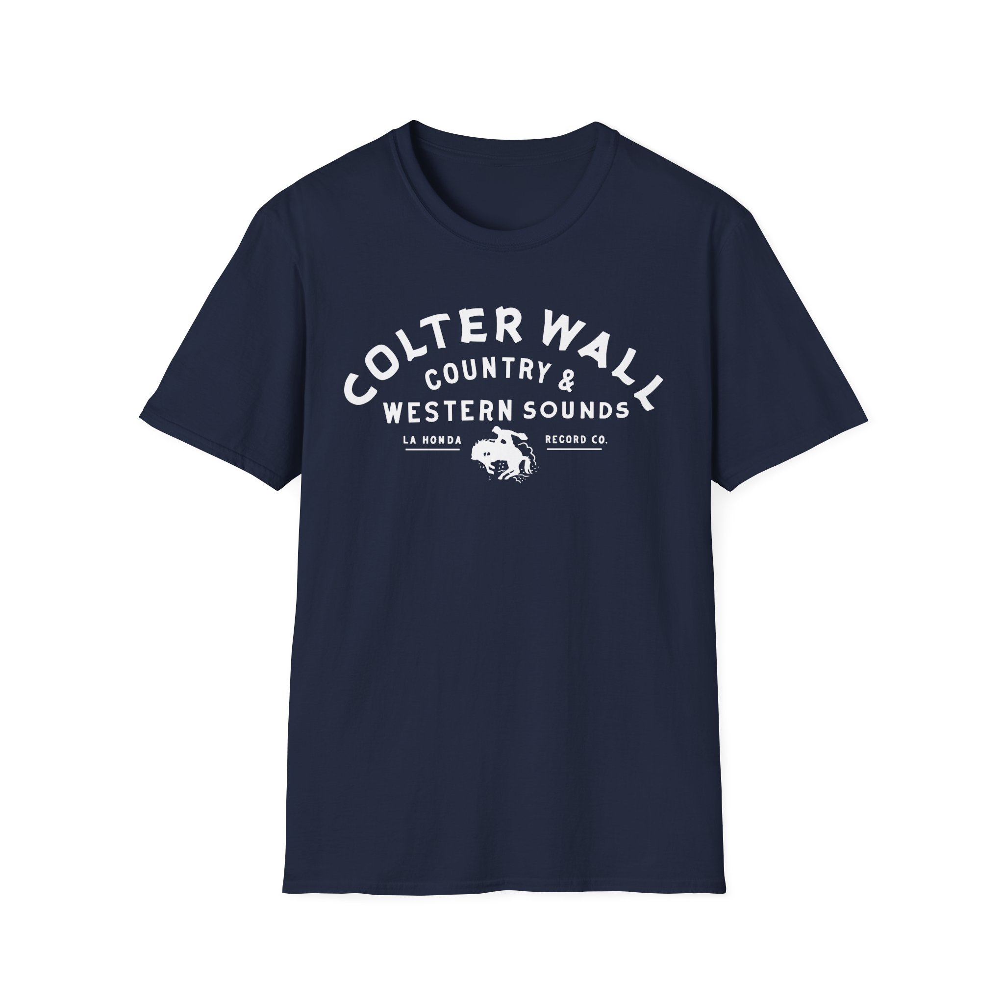 Colter Wall Country Sounds Unisex Softstyle T-Shirt - Image 13