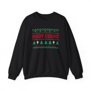 Body Count Unisex Heavy Blend™ Crewneck Sweatshirt