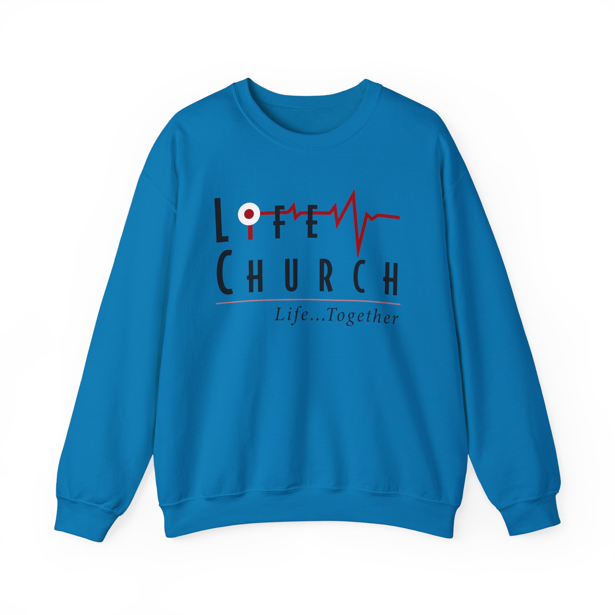 Life Church Unisex Heavy Blend™ Crewneck Sweatshirt - Image 13