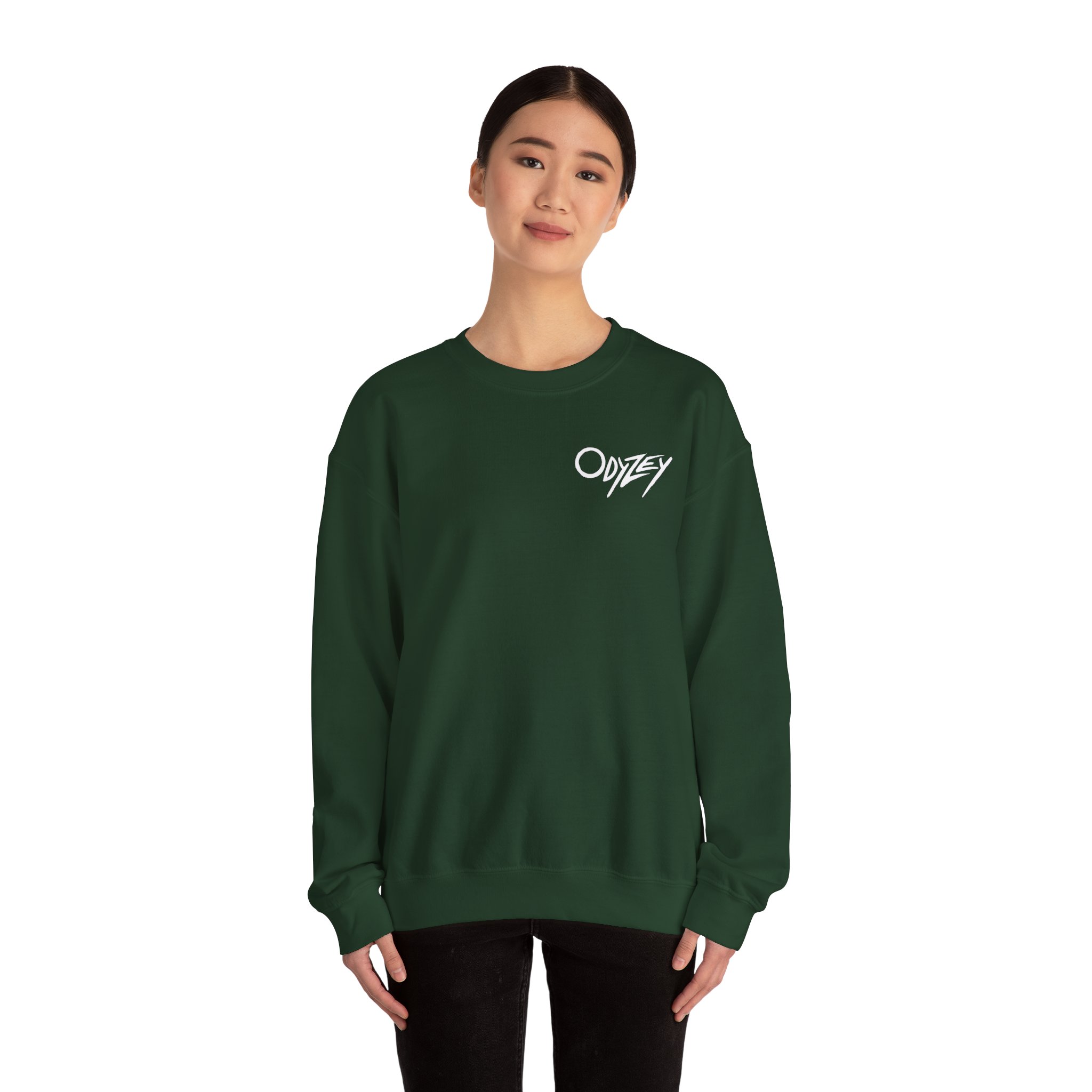 Clozee Odyzey Unisex Heavy Blend™ Crewneck Sweatshirt - Image 20
