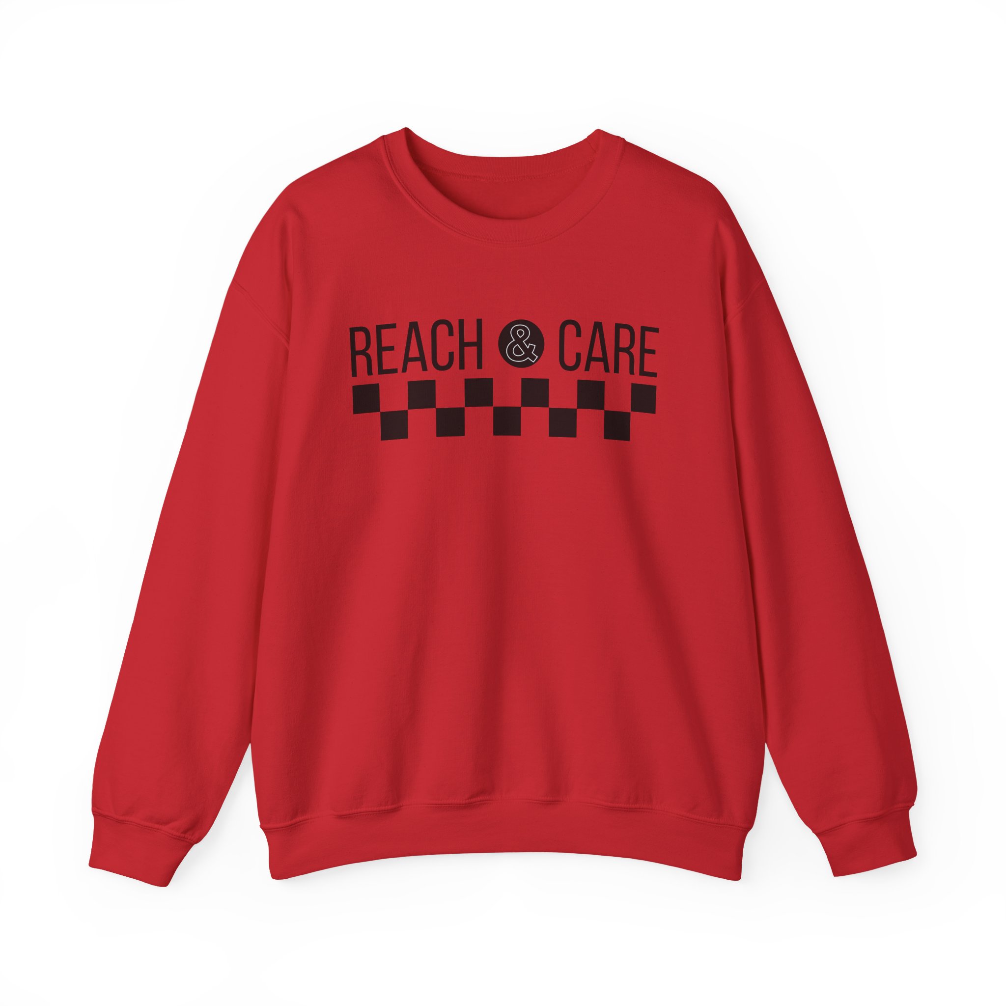 Life Church Reach the World Care for the One Unisex Heavy Blend™ Crewneck Sweatshirt - Image 23