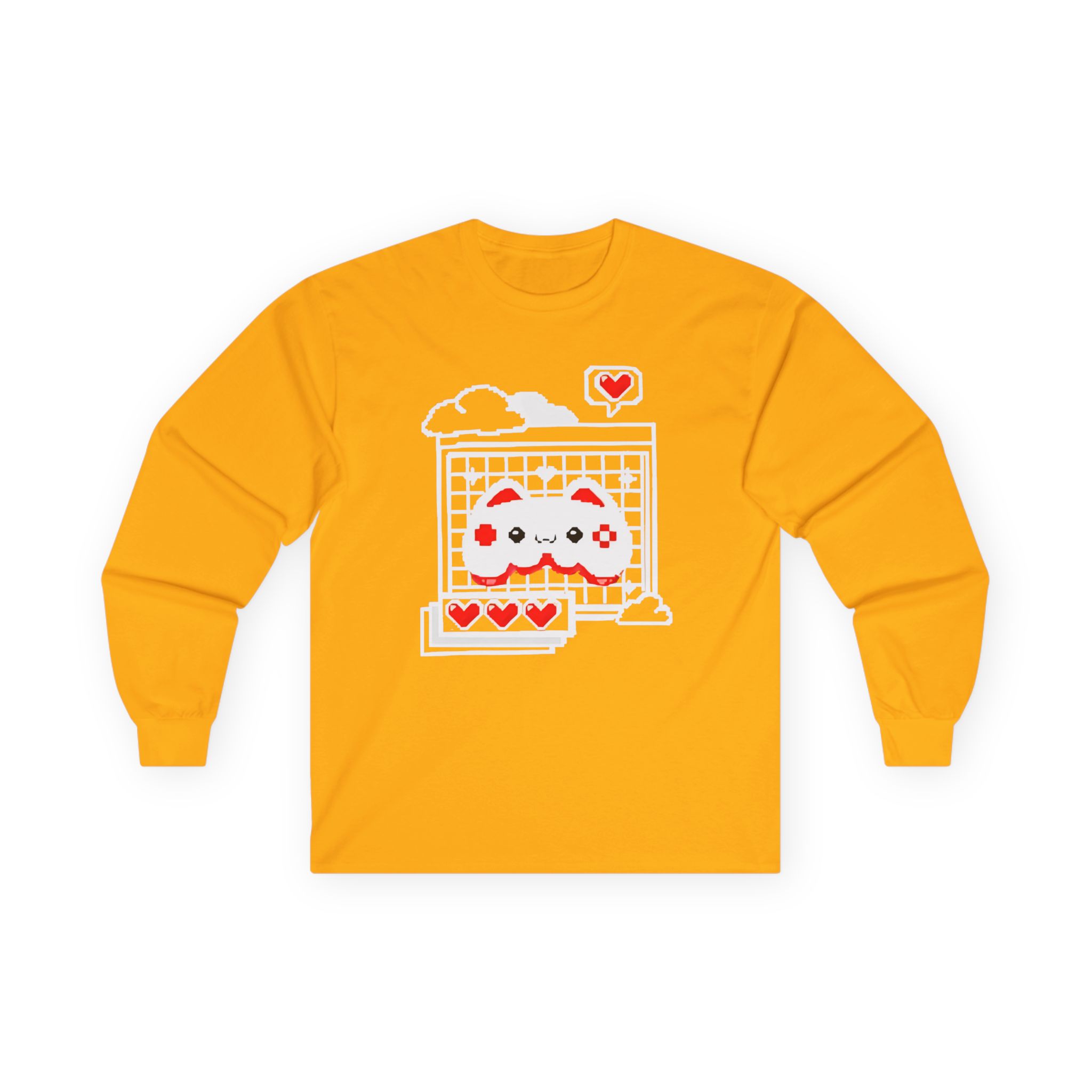 Aphmau Gamer Cat Unisex Ultra Cotton Long Sleeve Tee - Image 3