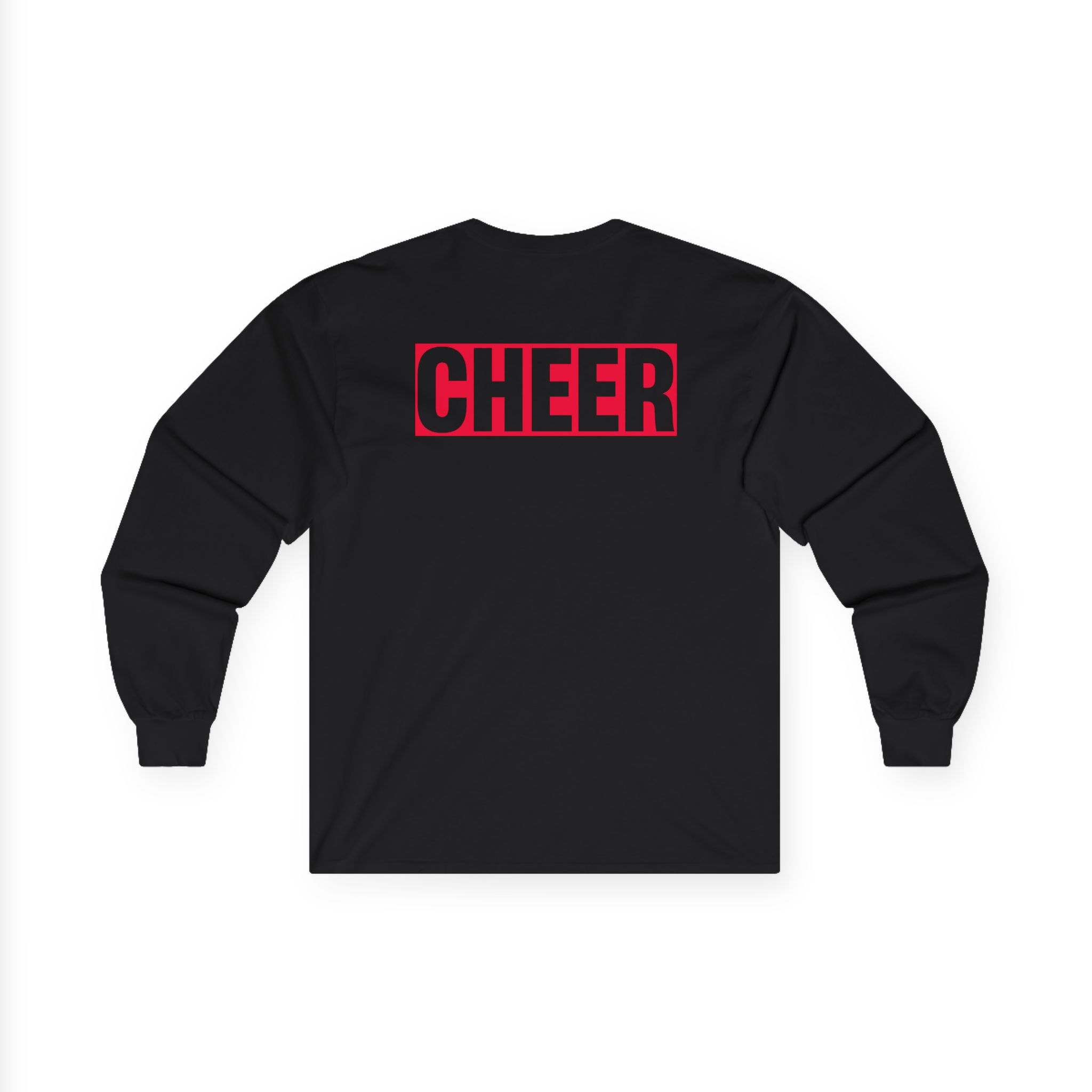 Drug Church Cheer Sand Unisex Ultra Cotton Long Sleeve Tee - Image 6