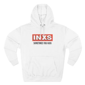 Inxs Sometimes You Kick Three-Panel Fleece Hoodie