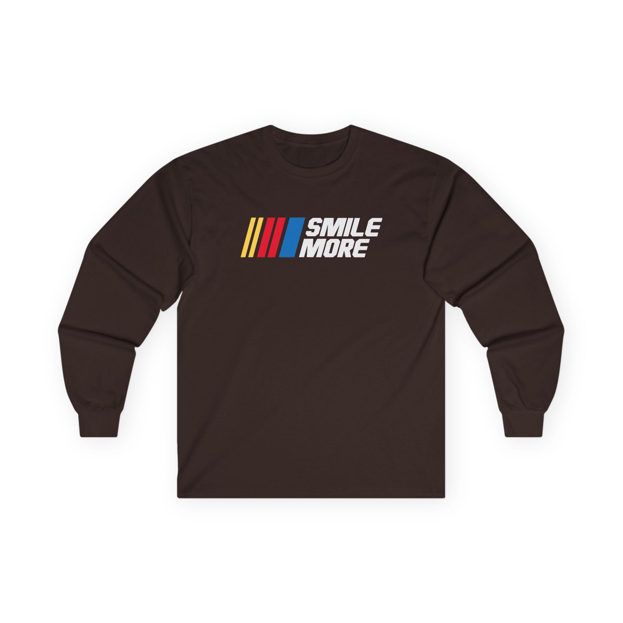 Roman Atwood Smile More Racing Unisex Ultra Cotton Long Sleeve Tee - Image 3